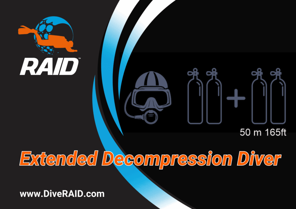 extended decompression diver 1