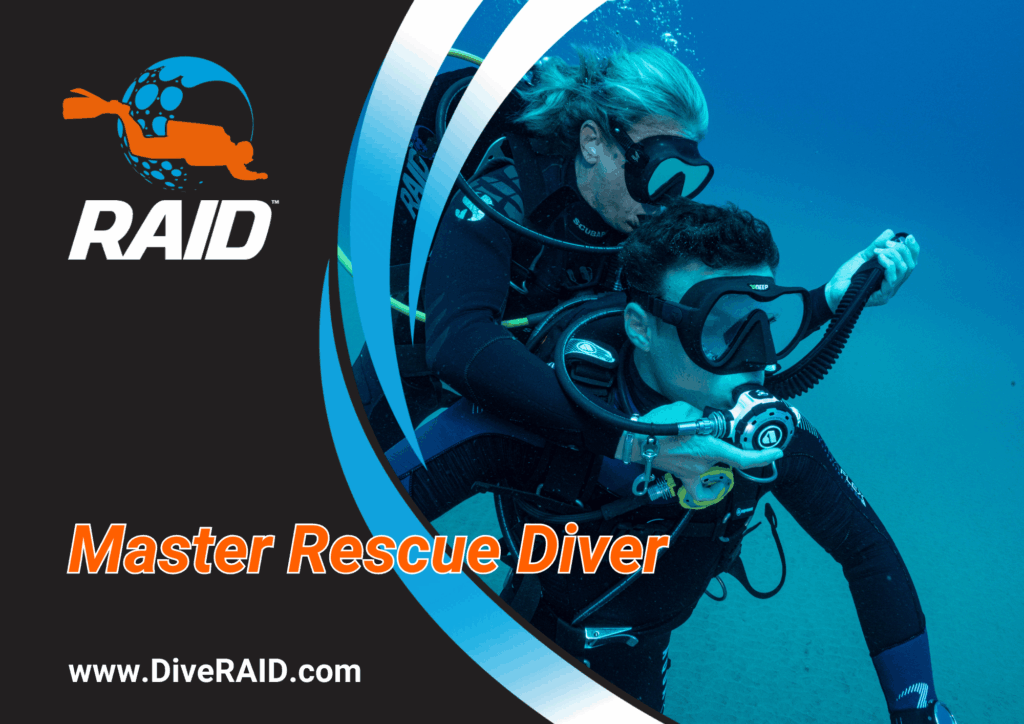 master rescue diver